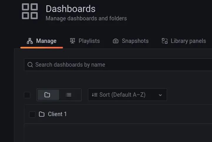 Grafana multi-tenant configuration with Terraform