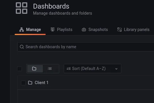 Grafana multi-tenant configuration with Terraform